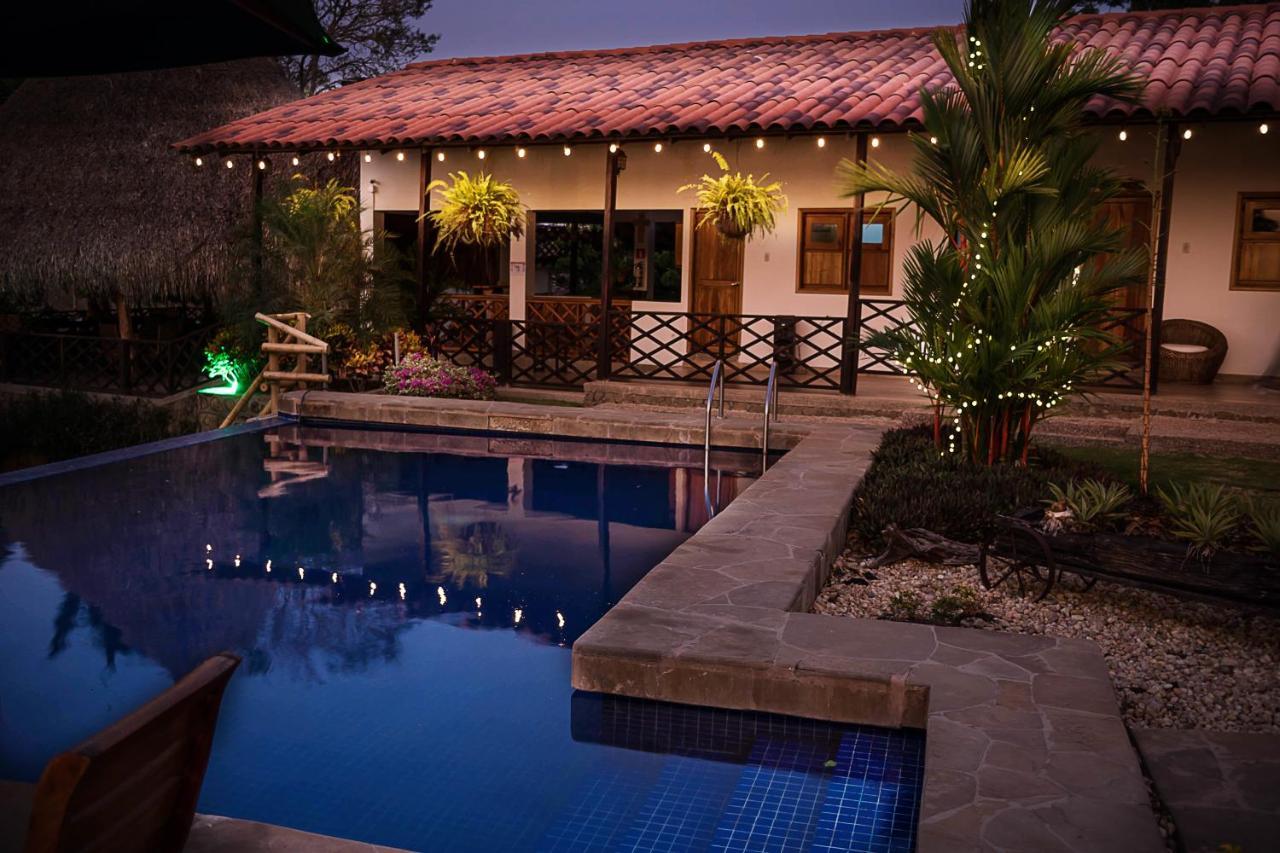 Eco Hotel Nativo Juan de Acosta Kültér fotó