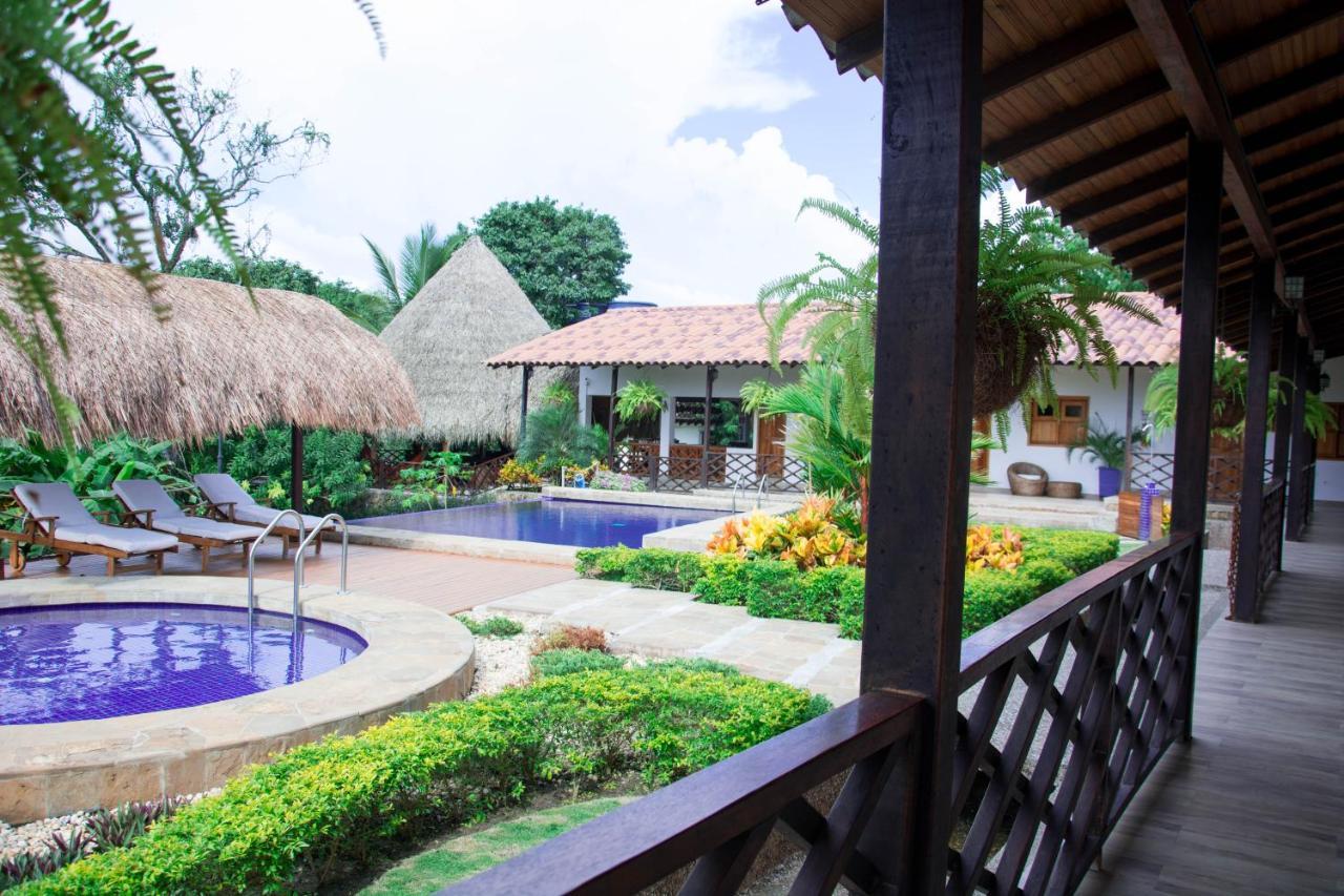Eco Hotel Nativo Juan de Acosta Kültér fotó