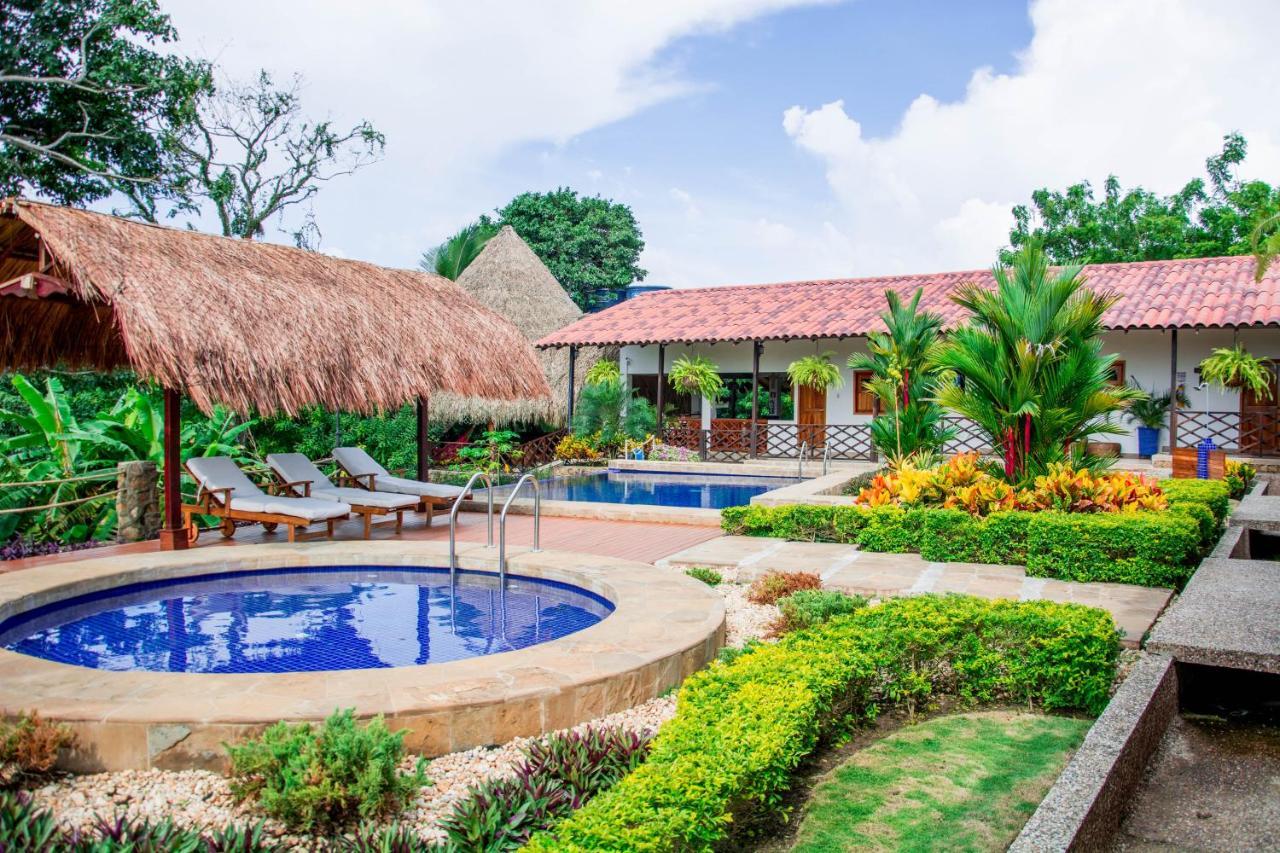 Eco Hotel Nativo Juan de Acosta Kültér fotó