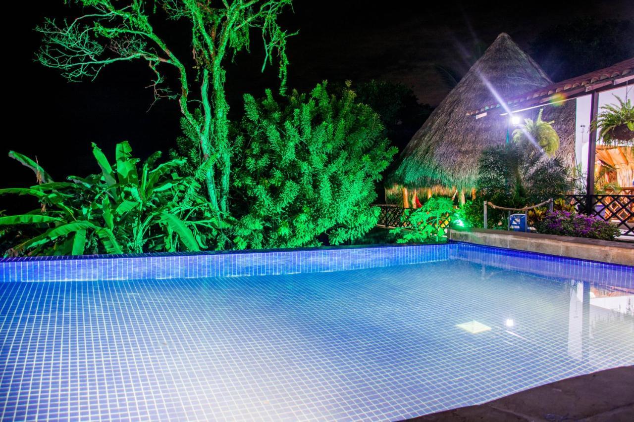 Eco Hotel Nativo Juan de Acosta Kültér fotó