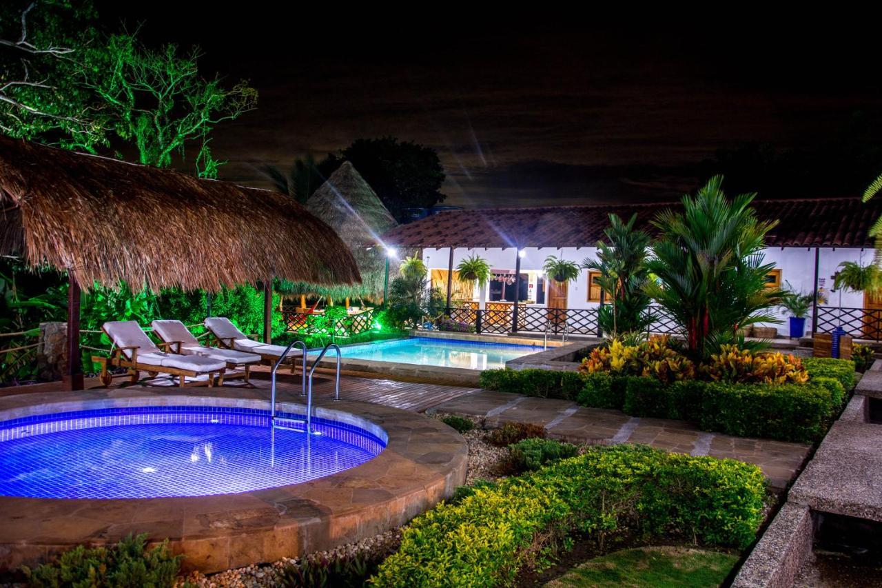 Eco Hotel Nativo Juan de Acosta Kültér fotó