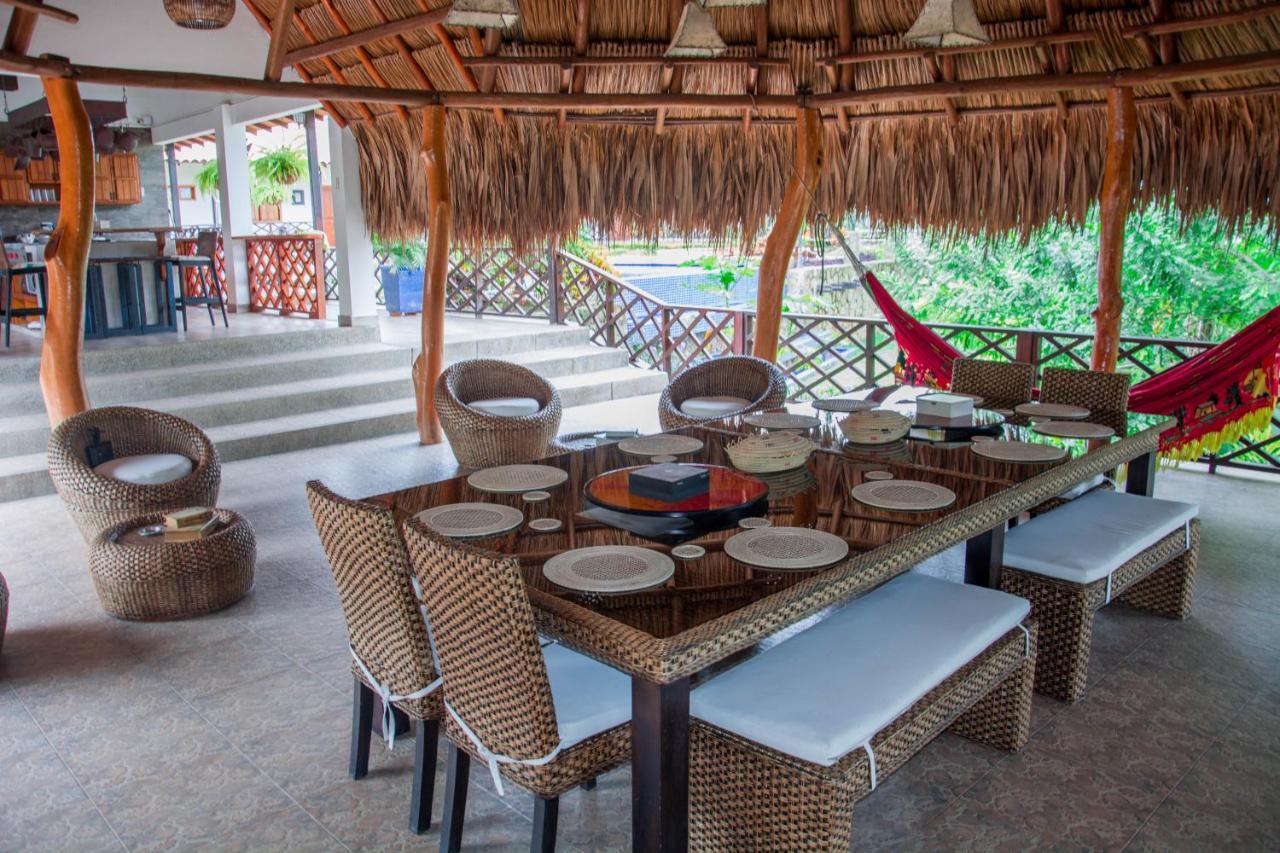 Eco Hotel Nativo Juan de Acosta Kültér fotó